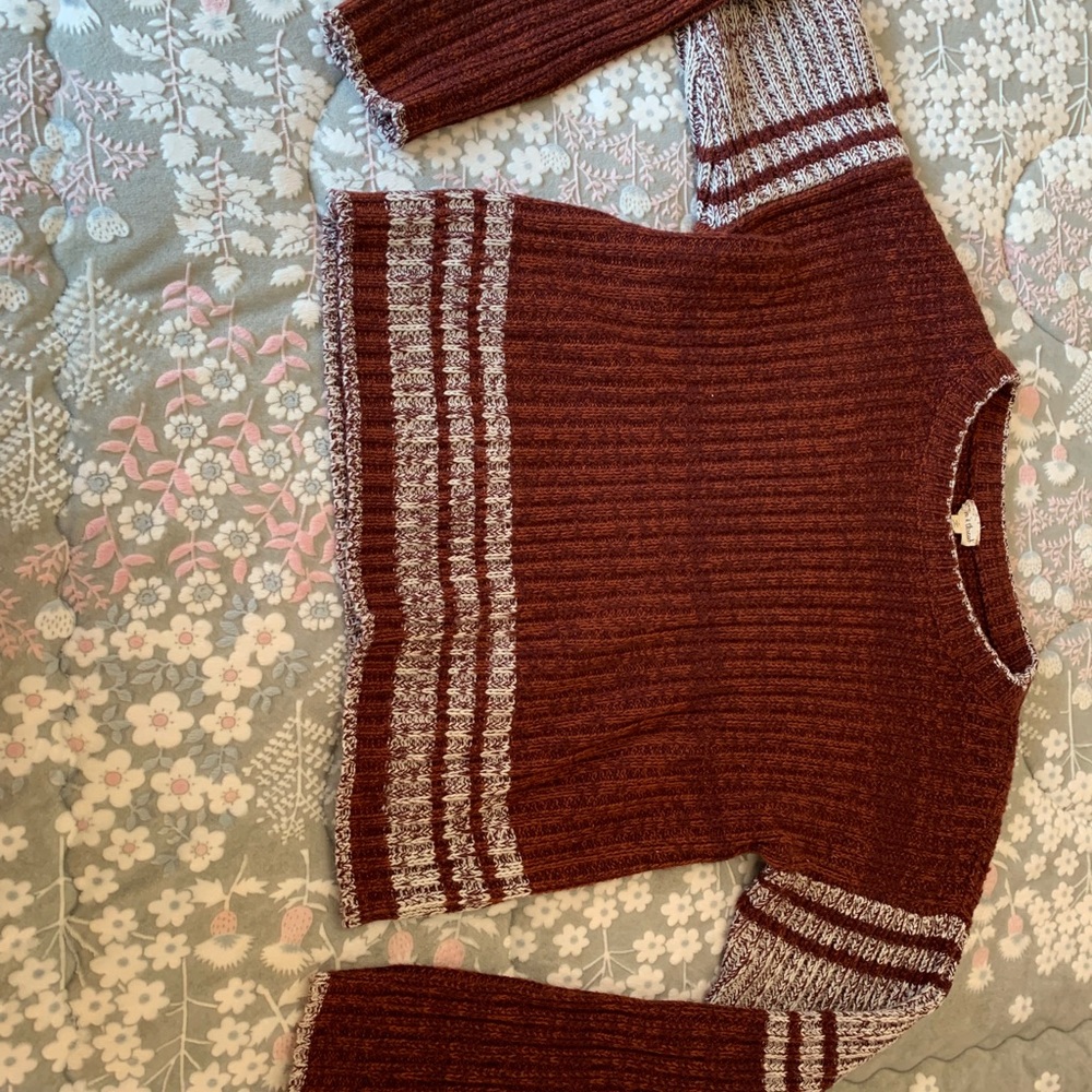 Cropped sweater